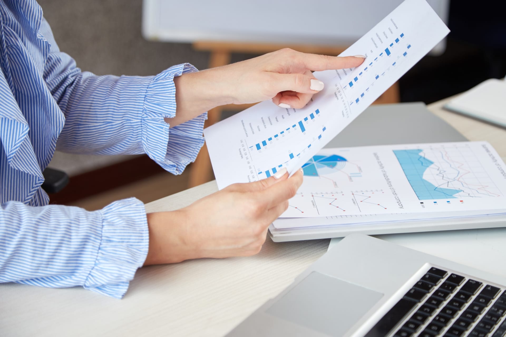 Automated monthly bookkeeping — clean, organized financial records